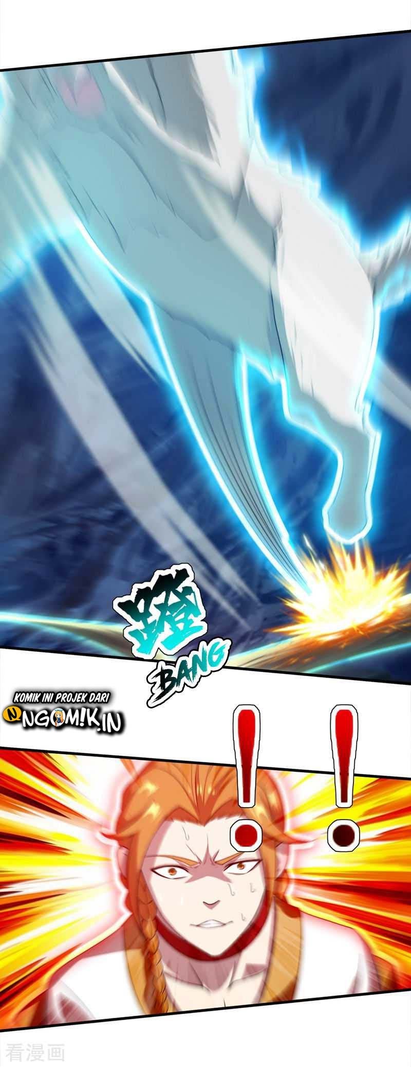 Matchless Emperor Chapter 42 Bahasa Indonesia